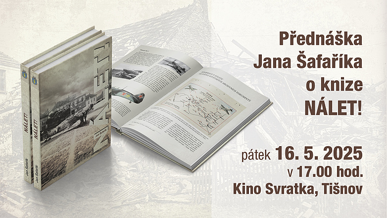 Přednáška Jana Šafaříka o knize Nálet!