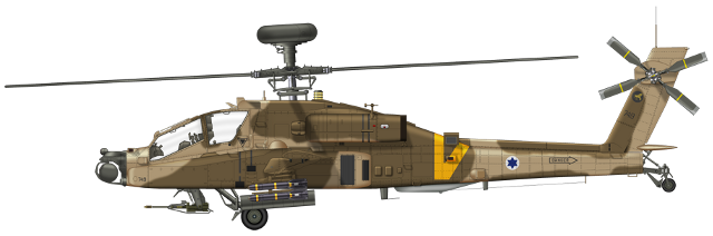 Boeing AH-64D Sharaf