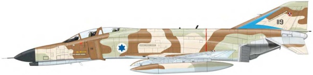 Mc Donell Douglas F-4E 'Kurnass'