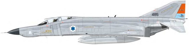 Mc Donell Douglas F-4E 'Kurnass'