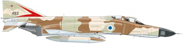 Mc Donell Douglas F-4E 'Kurnass'