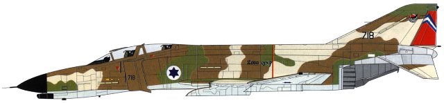 Mc Donell Douglas F-4E 'Kurnass'