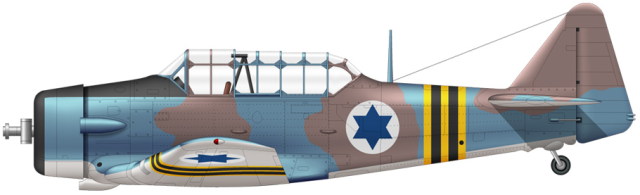 North American T-6 Texan/Harvard