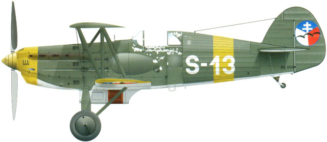 Avia B.534-IV