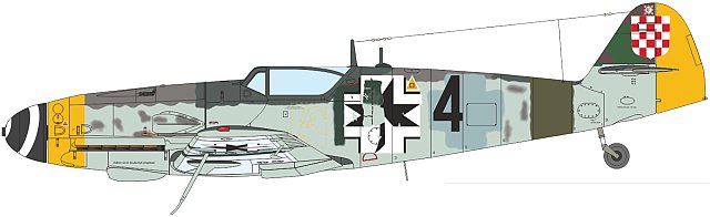 Messerschmitt Bf 109G-14/AS