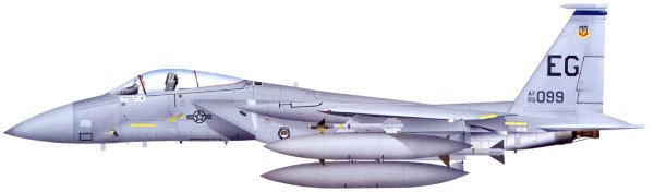McDonnell Douglas / Boeing IDS F-15C-39MC Eagle, #85-0099, 58th TFS / 33rd TFW