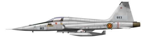 F-5A, EtAF