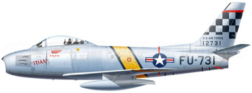 North American Aviation F-86E-10-NA Sabre