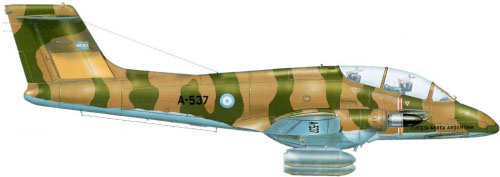 FMA IA-58A Pucará