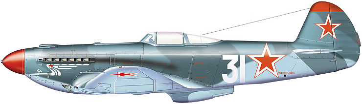 Yakovlev Yak-9U, 43 IAP