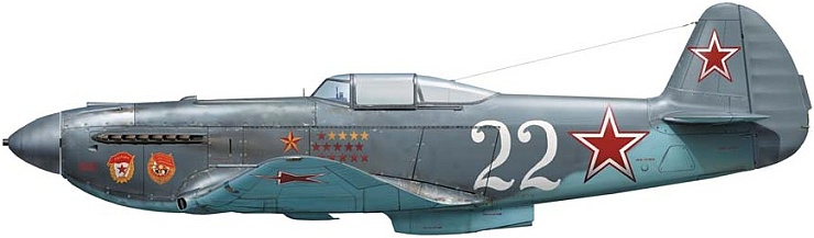 Yakovlev Yak-9U, Grib