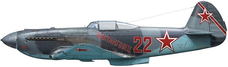Yakovlev Yak-9U, Loginov
