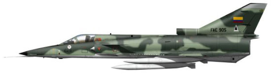 Kfir C.2, FAE905