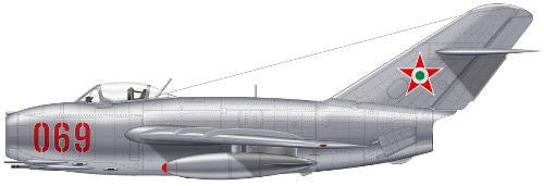 Mikoyan-Gurevich MiG-15bis