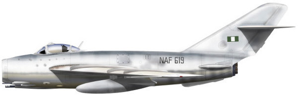 Mikojan-Gurjevič MiG-17F Fresco
