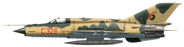 Mikojan-Gurjevič MiG-21MF