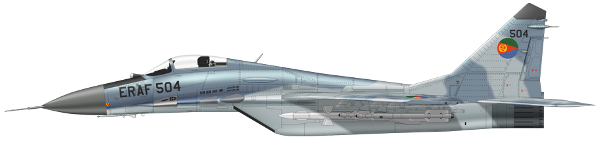 MiG-29A, ErAF