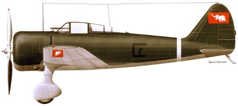 Nakajima Ki-27 Nate