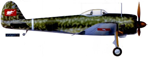 Nakajima Ki-43-II-otsu Hayabusa / Oscar