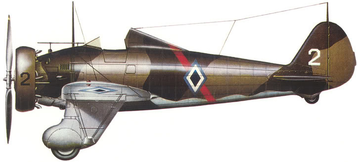 Boeing P-26A Peashooter of the Philippine Army Air Corps