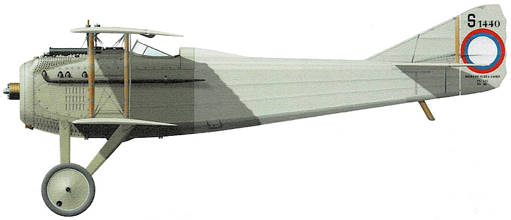 Spad VII, S1440