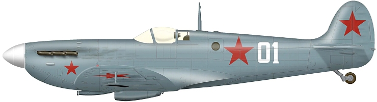 Supermarine Spitfire Mk.IV of the 118 OMRAP