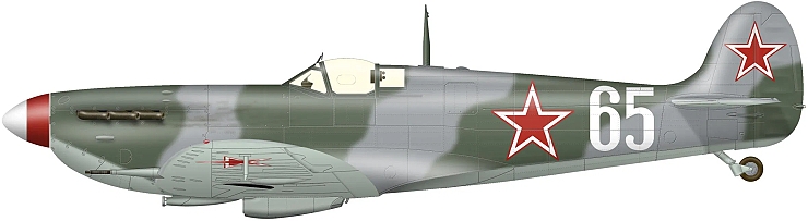 Supermarine Spitfire Mk.VB of 2 GIAK