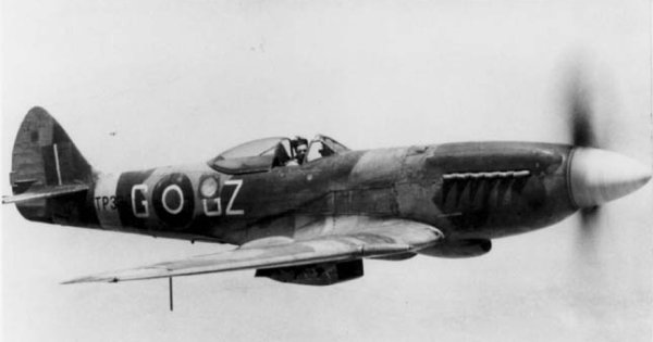 Supermarine Spitfire FR Mk.XVIII