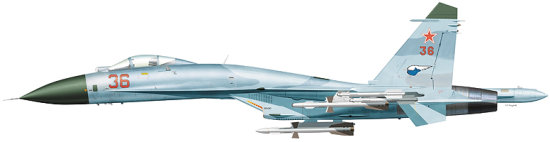 Su-27, RuAF