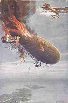 wwi airship