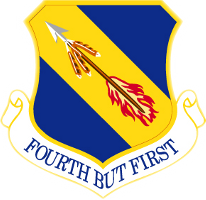 4th Fighter Wing Badge