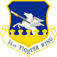 51st Fighter Wing Badge
