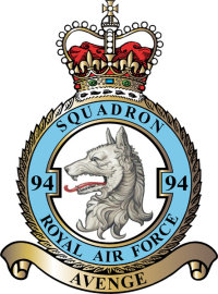 No 94 Squadron Badge