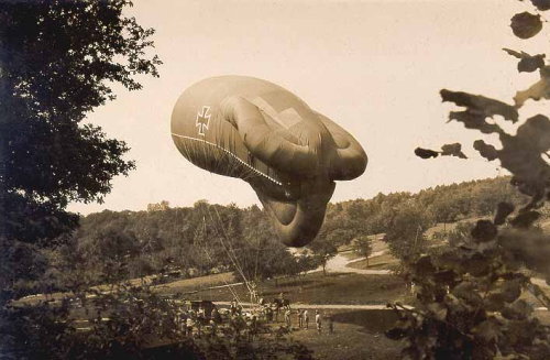 German Type Ae observation balloon