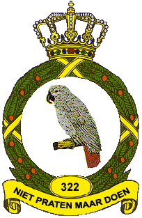 No. 322 Squadron Crest