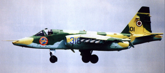 Su-25, Georgian AF