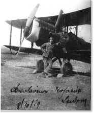 AIRCO De Haviland DH4 at Kazamir airfield