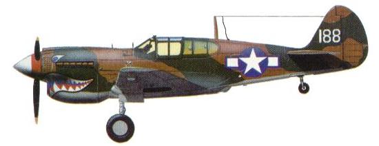 Curtiss P-40M 