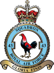 No. 43 Squadron Crest