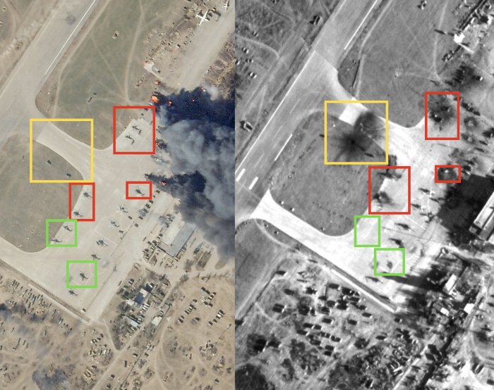 2022.03.15.Kherson.Airfield.Attack