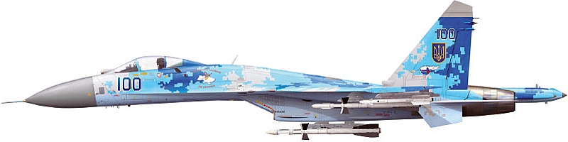 Su-27, UkAF